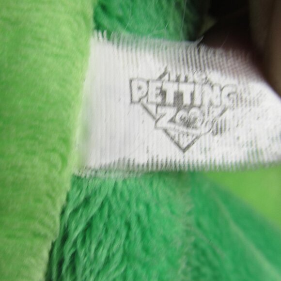 plush green moray eel 52" stuffed animal petting zoo (W3588) - Picture 5 of 6